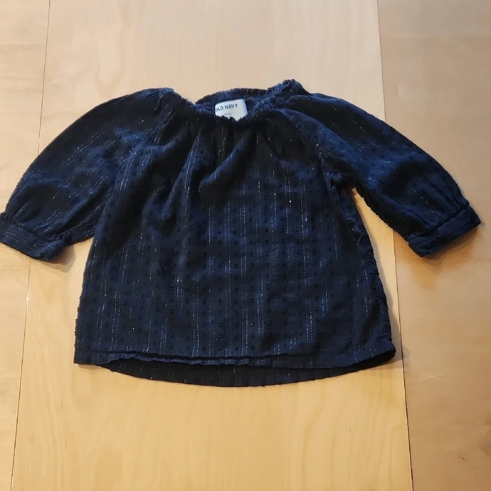 Old Navy Kids Black Top